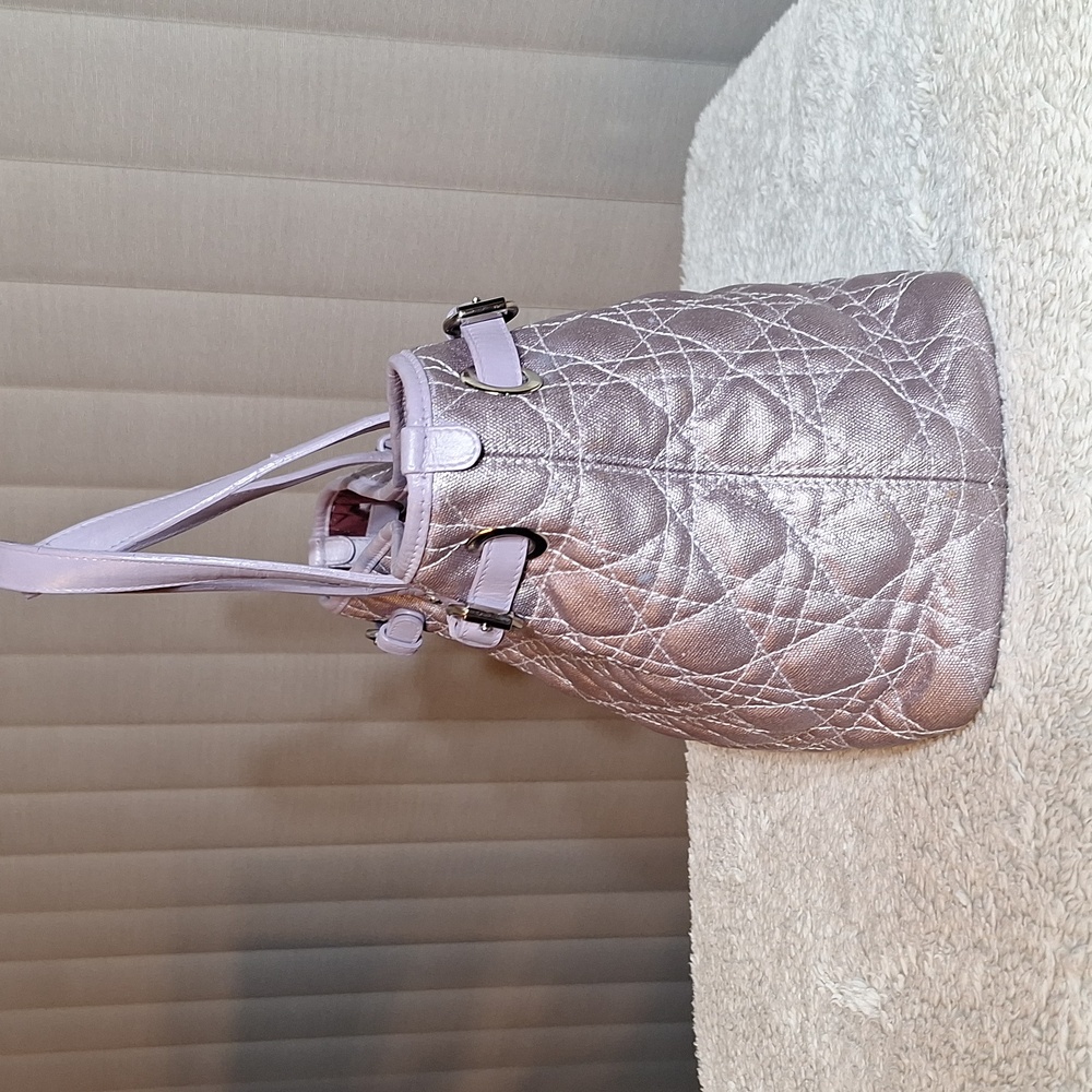 Dior Cannage Panarea Tote - Picture 5 of 14